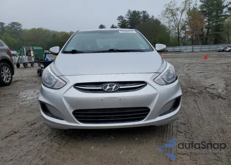 2016 Hyundai Accent Se из США, поврежденный, VIN KMHCT4AEXGU044267